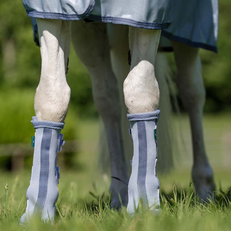 Ochraniacze przeciw owadom Fly Boots Błękit/Niebiesko/Srebrne