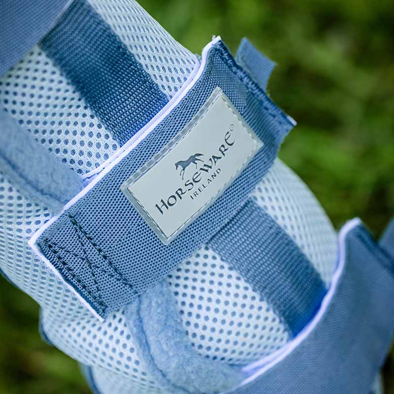 Ochraniacze przeciw owadom Fly Boots Błękit/Niebiesko/Srebrne