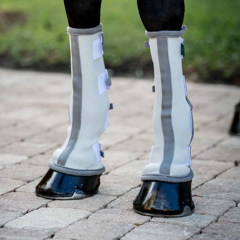Ochraniacze przeciw owadom Fly Boots Srebrno/Szare