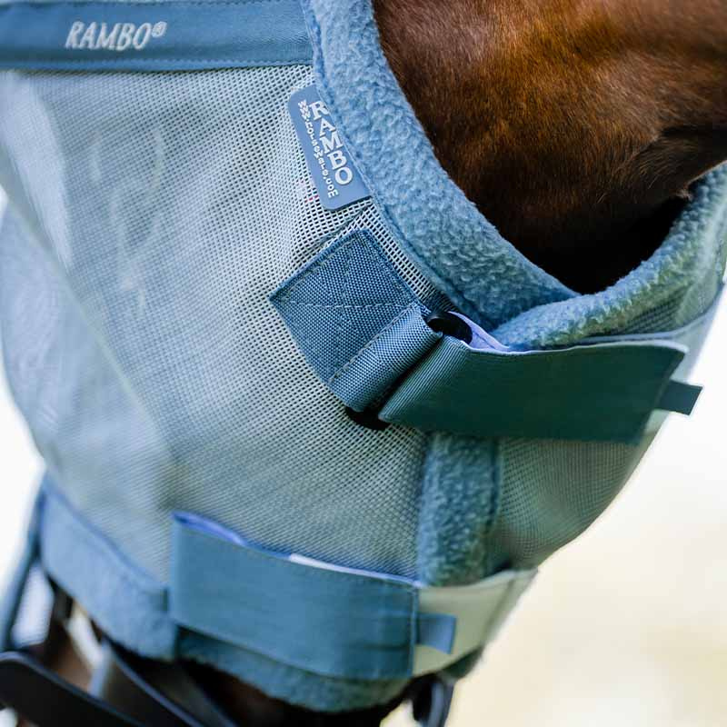Maska przeciw owadom Rambo Błękit/Niebiesko/Srebrna