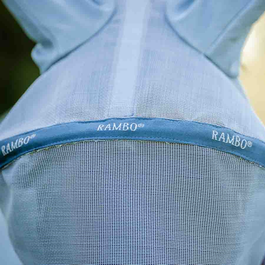 Maska przeciw owadom Rambo Błękit/Niebiesko/Srebrna