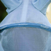 Maska przeciw owadom Rambo Błękit/Niebiesko/Srebrna Maska przeciw owadom Rambo Błękit/Niebiesko/Srebrna