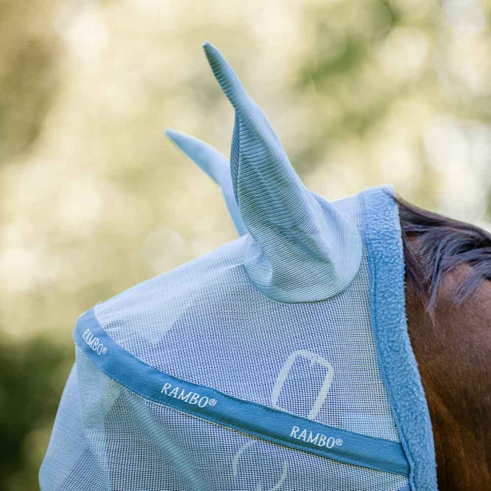Maska przeciw owadom Rambo Błękit/Niebiesko/Srebrna