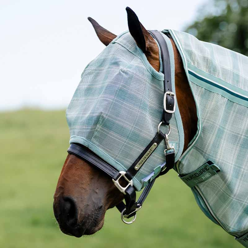 Maska przeciw owadom Newmarket No Ears Witney Dynasty