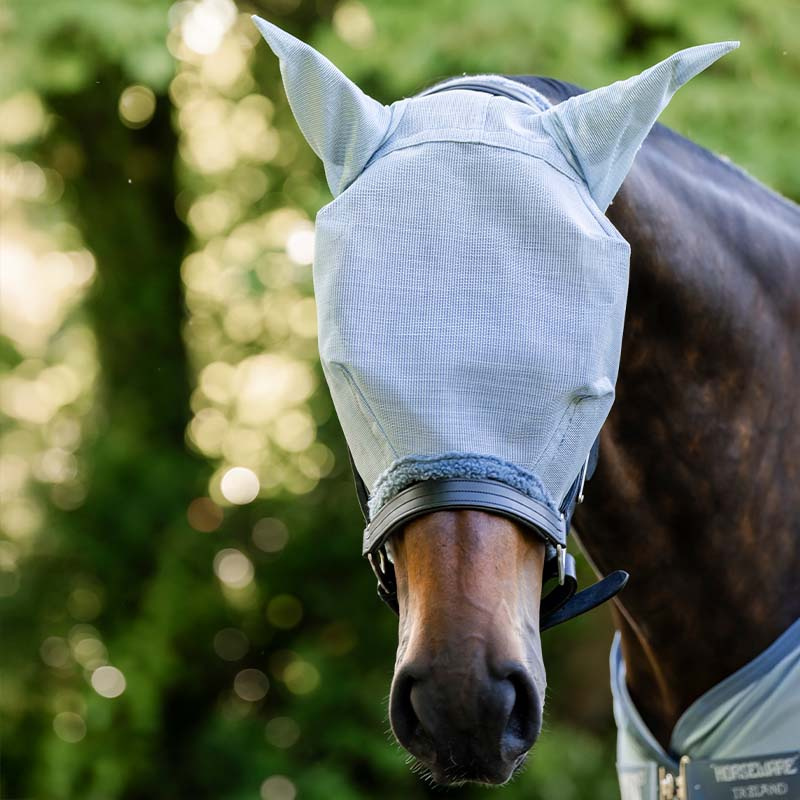 Maska przeciw owadom Amigo Błękit/Niebiesko/Srebrna