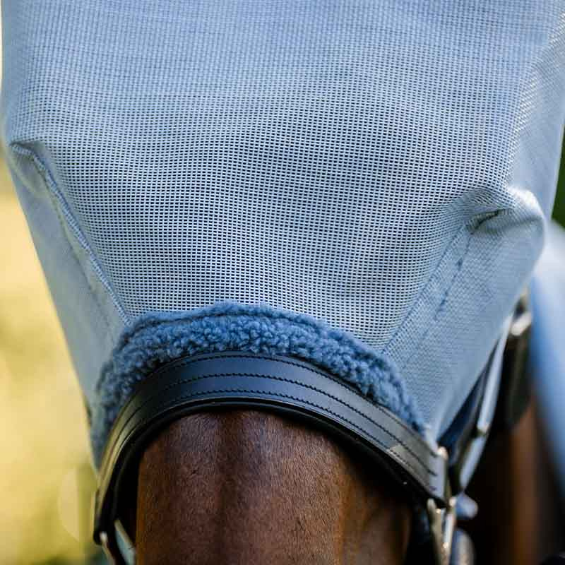 Maska przeciw owadom Amigo Błękit/Niebiesko/Srebrna