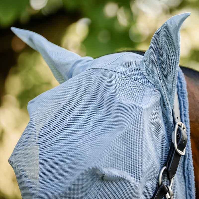 Maska przeciw owadom Amigo Błękit/Niebiesko/Srebrna