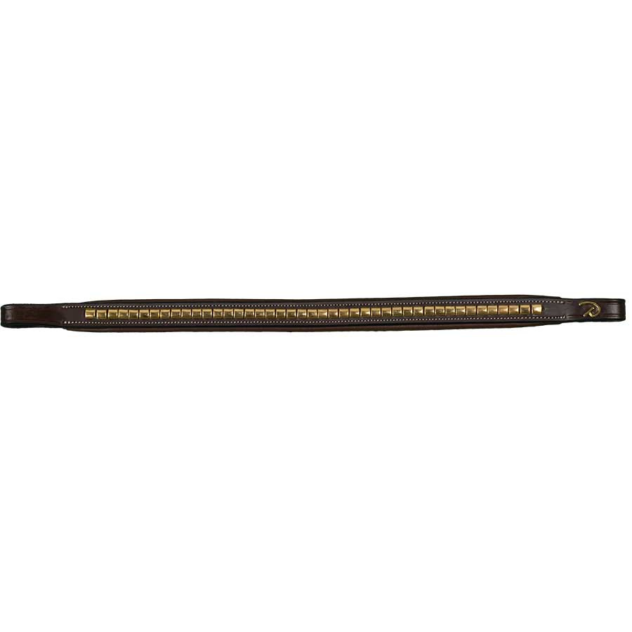 Naczółek Brass Clincher Dyon Collection Brązowy