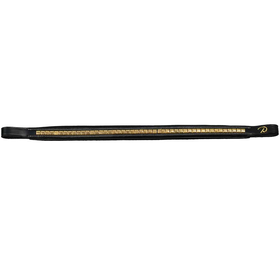 Naczółek Brass Clincher Dyon Collection Czarny