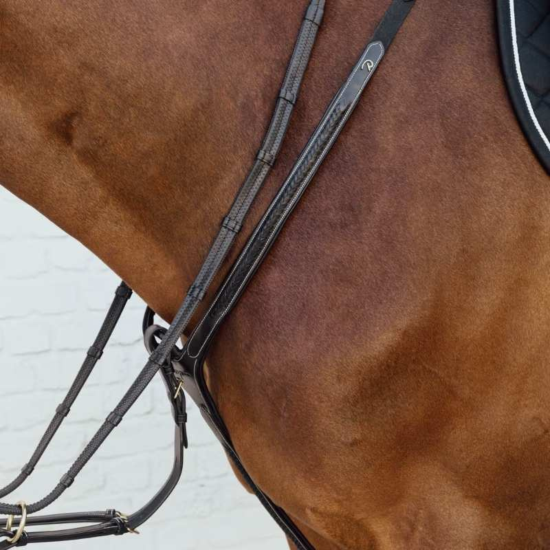 Napierśnik Plaited Dyon Collection Czarny