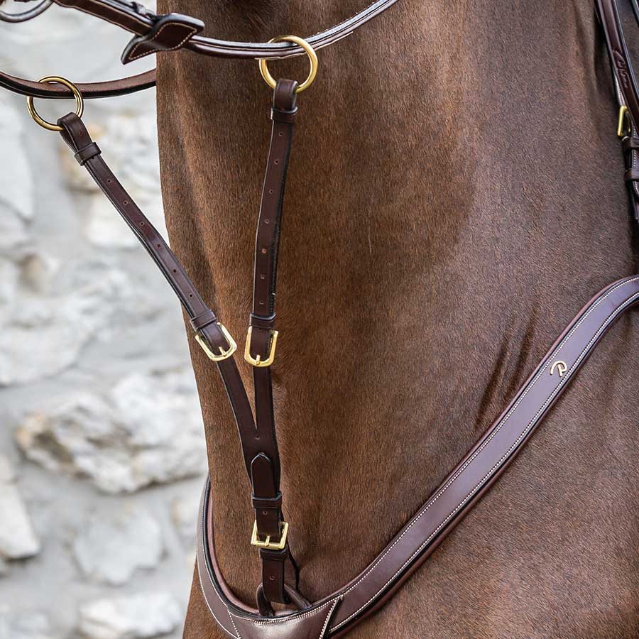 Krótki wytok DC Brązowy