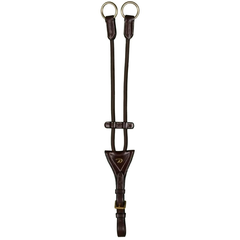 Krótki wytok Elastic Dyon Collection Brązowy