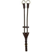 Krótki wytok Elastic Dyon Collection Brązowy Krótki wytok Elastic Dyon Collection Brązowy