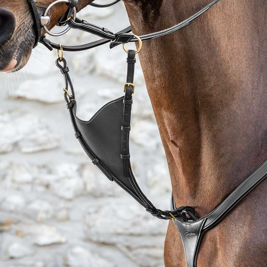 Krótki wytok Soft Bib DC Czarny