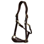 Kantar Grooming Artificial Leather Anatomic DC Brązowy Kantar Grooming Artificial Leather Anatomic DC Brązowy