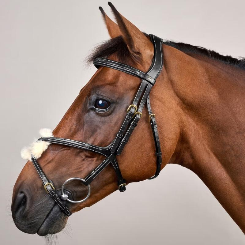 Ogłowie Meksykańskie Dyon Collection Czarne