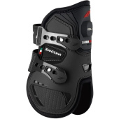 Ochraniacze skokowe tył Carbon Pro Feel+ Czarne Ochraniacze skokowe tył Carbon Pro Feel+ Czarne