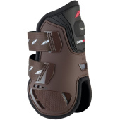 Ochraniacze skokowe tył Carbon Pro Feel+ Brązowe Ochraniacze skokowe tył Carbon Pro Feel+ Brązowe