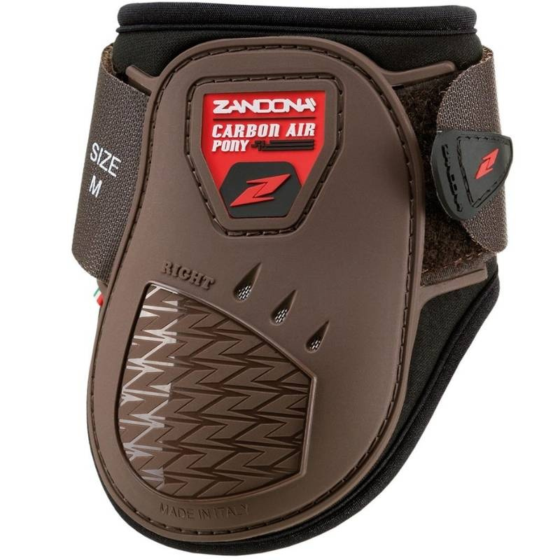Ochraniacze skokowe tył Carbon Air Pony Brązowe