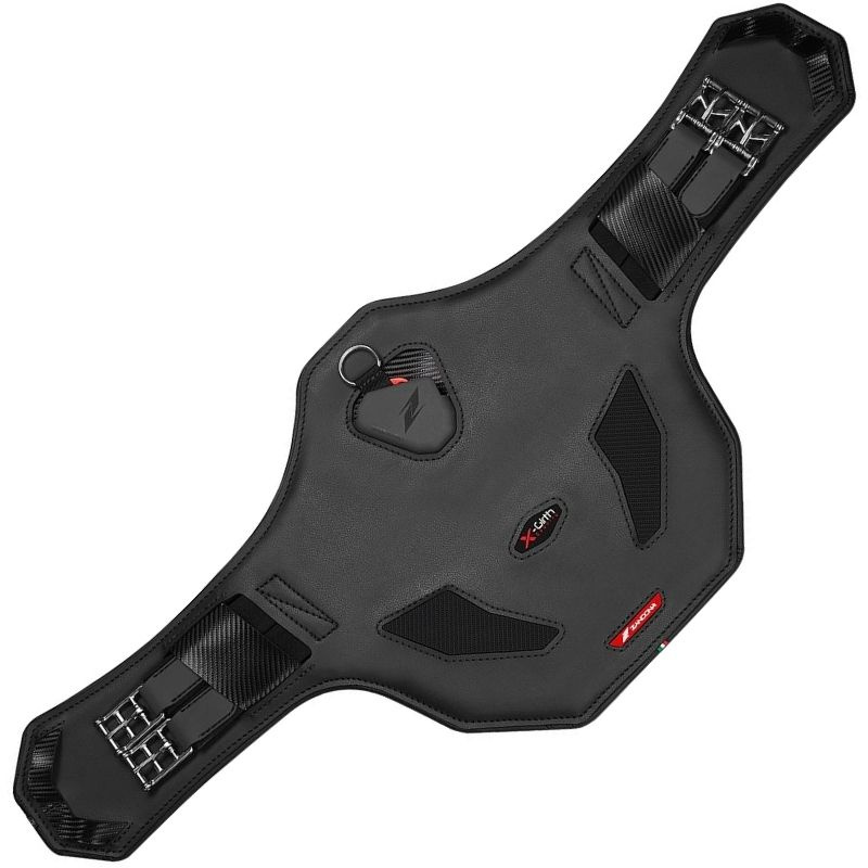 Popręg WKKW X-Girth Czarny