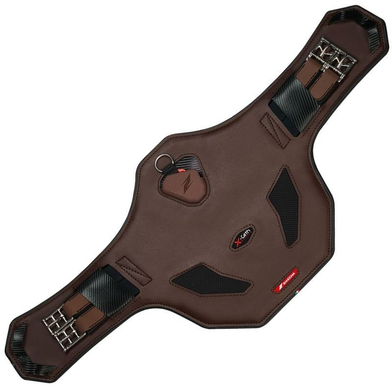 Popręg WKKW X-Girth Brązowy