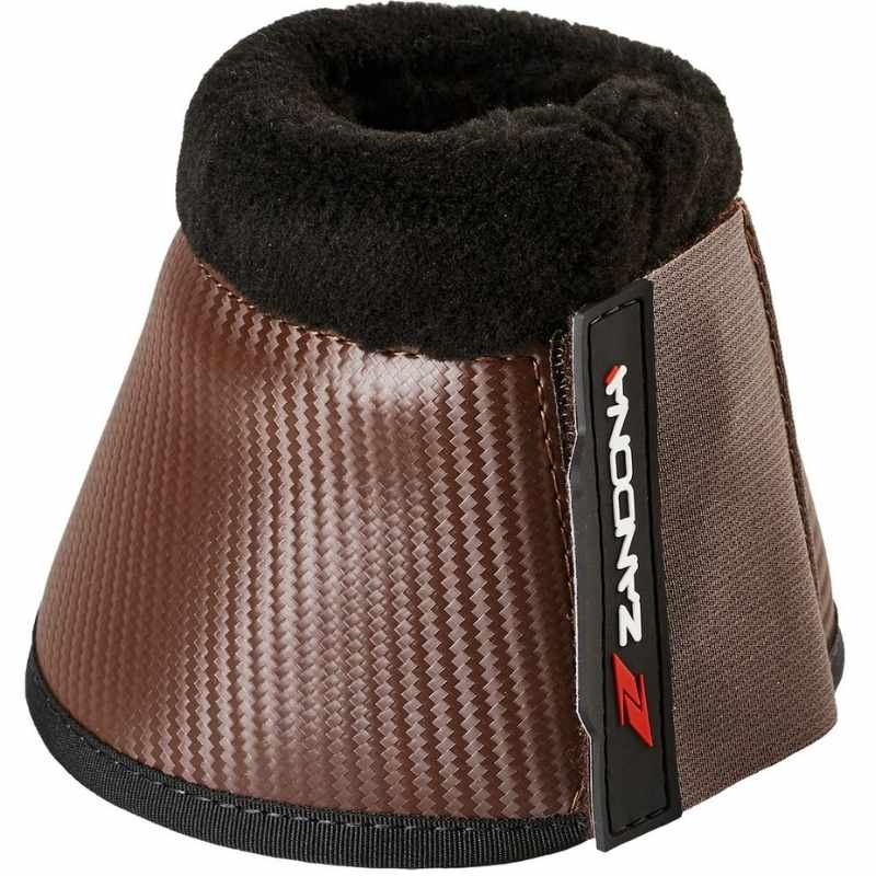 Kaloszki X-Bell Pony Furry Brązowe