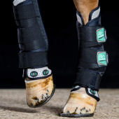 Ochraniacze terapeutyczne Magnetic Support Boot Air Front Czarne Ochraniacze terapeutyczne Magnetic Support Boot Air Front Czarne