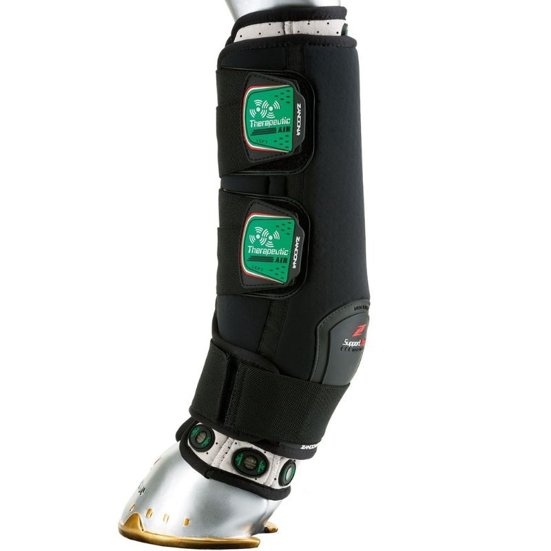 Ochraniacze terapeutyczne Magnetic Support Boot Air Rear Czarne