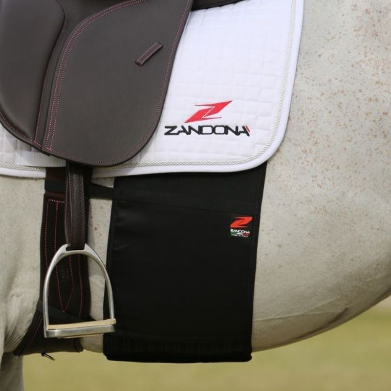 Pas chroniący przed otarciami Basic Chafe Guard Czarny