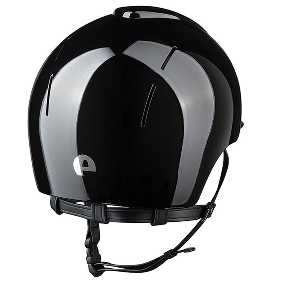 Kask Smart Nova Metal Polish Czarny