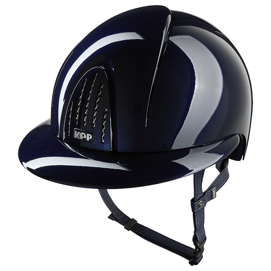 Kask Smart Nova Metal Polish Polo Granatowy