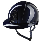 Kask Smart Nova Metal Polish Polo Granatowy Kask Smart Nova Metal Polish Polo Granatowy