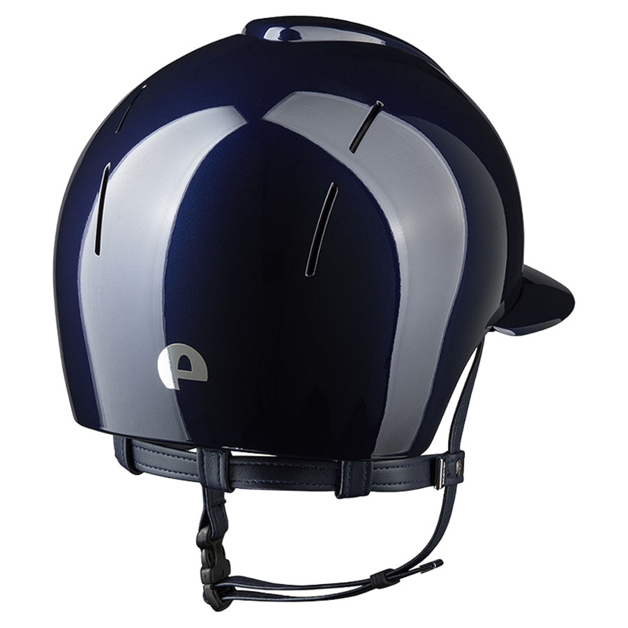 Kask Smart Nova Metal Polish Polo Granatowy