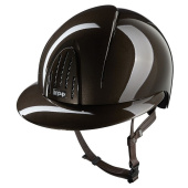 Kask Smart Nova Metal Polish Polo Brązowy Kask Smart Nova Metal Polish Polo Brązowy