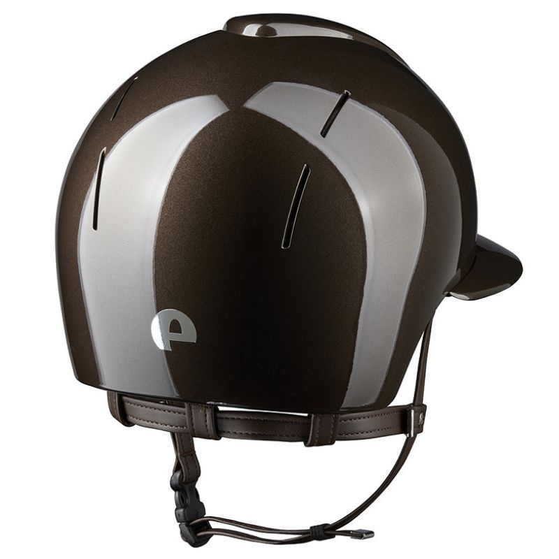 Kask Smart Nova Metal Polish Polo Brązowy