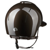 Kask Smart Nova Metal Polish Polo Brązowy Kask Smart Nova Metal Polish Polo Brązowy