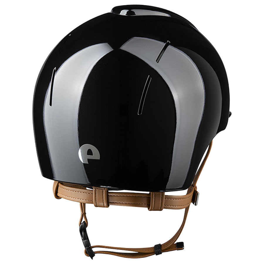 Kask Smart Nova Metal Polish Beige Strap Czarny