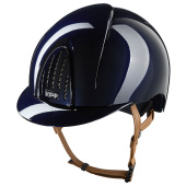 Kask Smart Nova Metal Polish Beige Strap Granatowy Kask Smart Nova Metal Polish Beige Strap Granatowy
