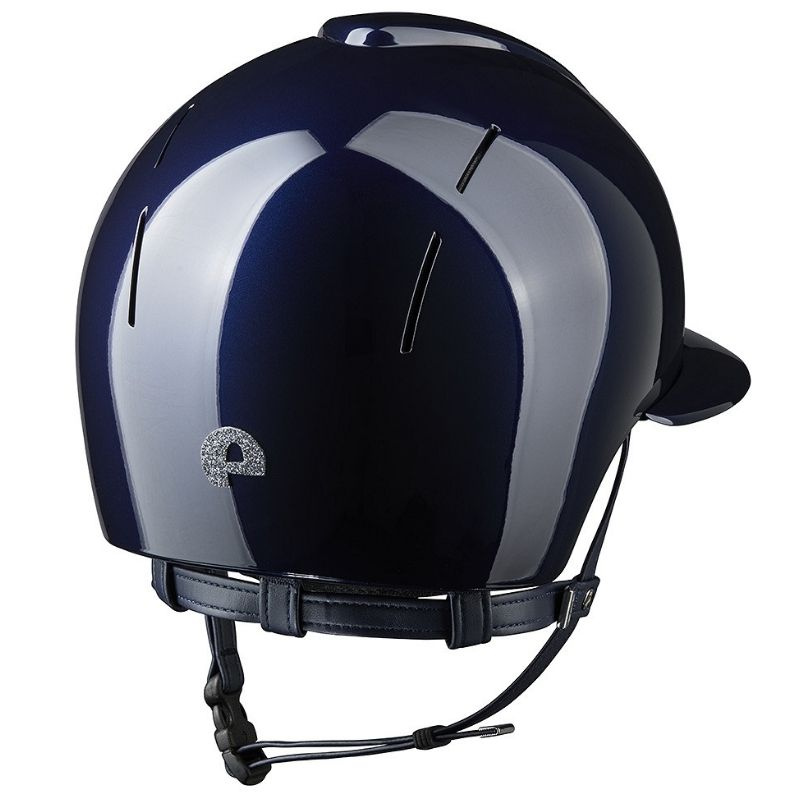 Kask Smart Nova Metal Polish Polo Star Granatowy/Srebrny