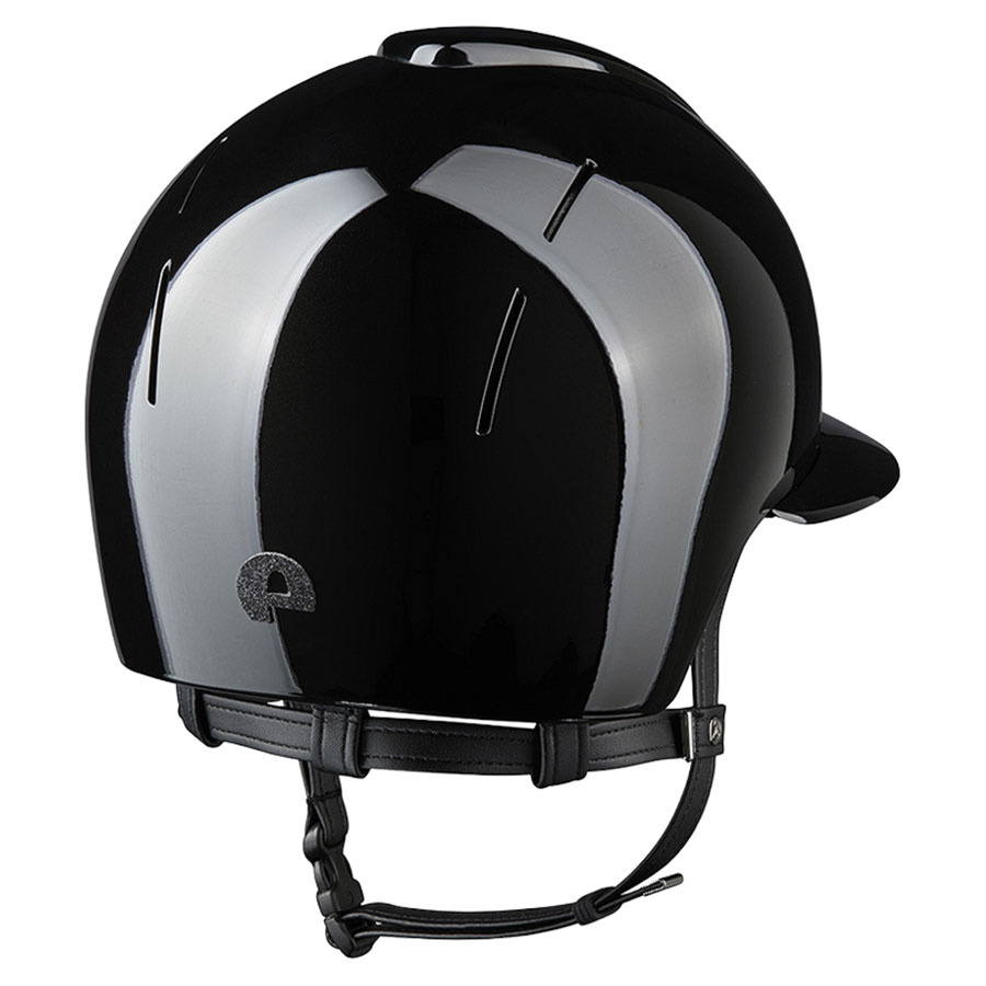 Kask Smart Nova Metal Polish Polo Star Czarny/Czarny