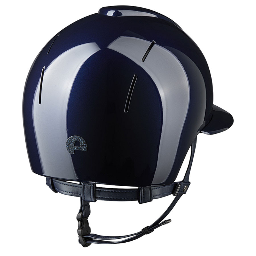 Kask Smart Nova Metal Polish Polo Star Granatowy/Granatowy