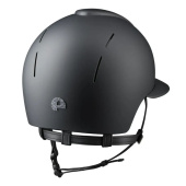 Kask Smart Nova Matt Polo Star Czarny/Srebrny Kask Smart Nova Matt Polo Star Czarny/Srebrny