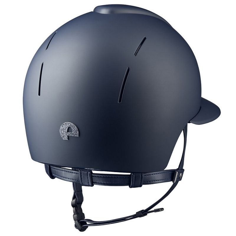 Kask Smart Nova Matt Polo Star Granatowy/Srebrny