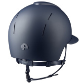 Kask Smart Nova Matt Polo Star Granatowy/Srebrny Kask Smart Nova Matt Polo Star Granatowy/Srebrny