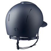Kask Smart Nova Matt Polo Star Granatowy/Granatowy Kask Smart Nova Matt Polo Star Granatowy/Granatowy
