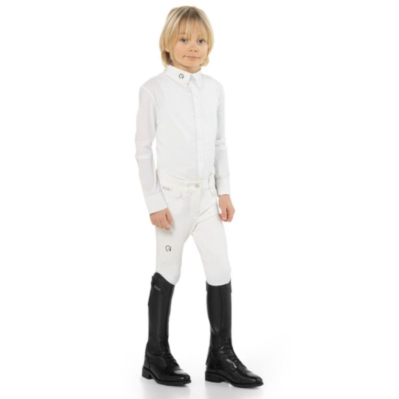 Oficerki Dzieci/Junior Aster Czarne