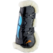 Ochraniacze skokowe przód eAirshock Fluffy Czarne Ochraniacze skokowe przód eAirshock Fluffy Czarne