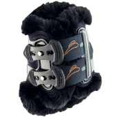 Ochraniacze skokowe tył eAirshock Legend Fluffy Czarne Ochraniacze skokowe tył eAirshock Legend Fluffy Czarne