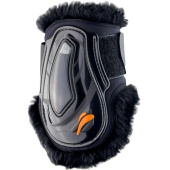 Ochraniacze skokowe tył eAirshock Legend Velcro Fluffy Czarne Ochraniacze skokowe tył eAirshock Legend Velcro Fluffy Czarne