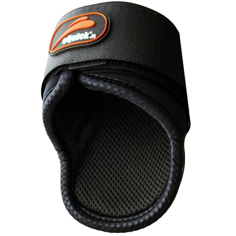 Ochraniacze skokowe tył eAirshock Legend Velcro Czarne